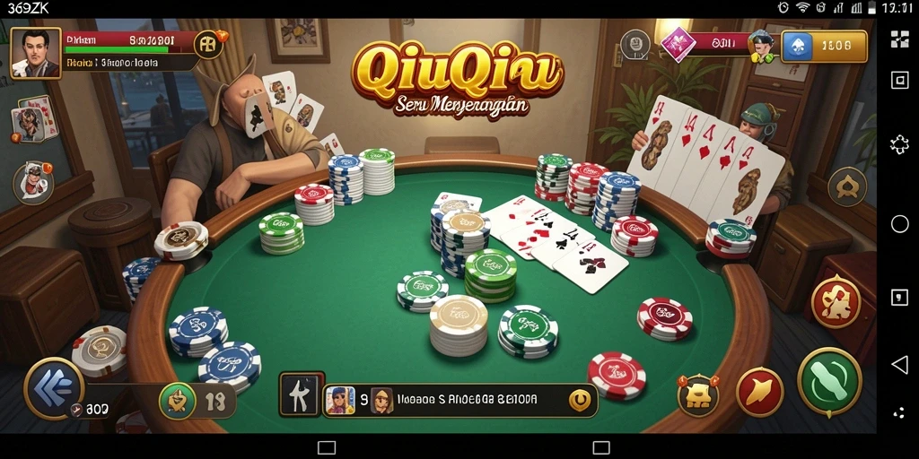Gameplay menarik QiuQiu di 369ZK yang penuh keseruan.