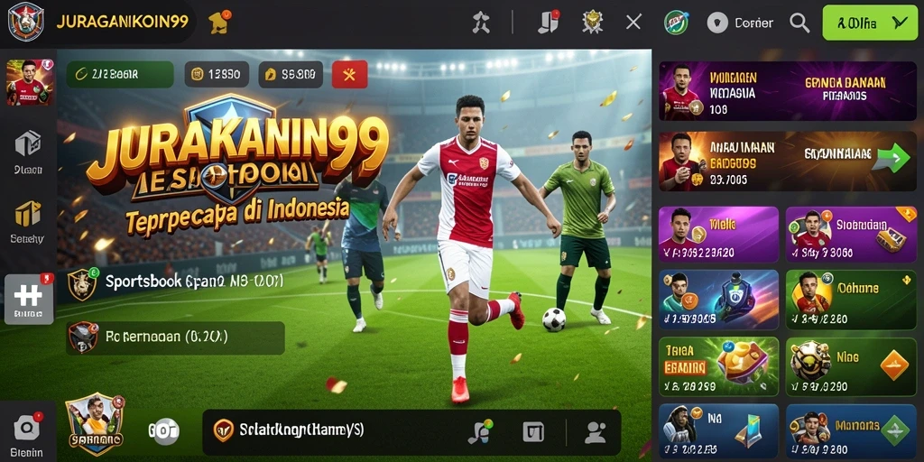 Tampilan gameplay menarik dari JURAGANKOIN99 di layar ponsel.