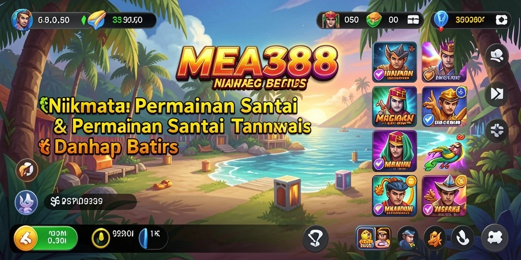 Screenshot gameplay MEGA388 yang seru dan menghibur.