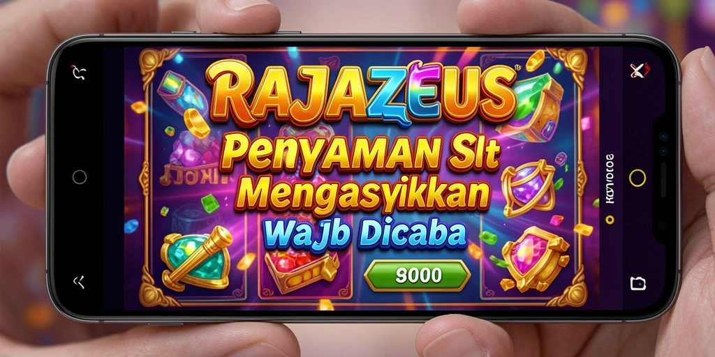 Tampilan menarik dari gameplay Slot RAJAZEUS yang menggugah selera.