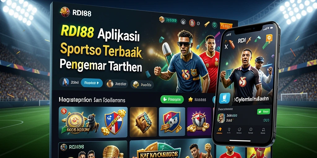 Tampilan gameplay RDI88 yang menarik dan interaktif untuk taruhan olahraga.