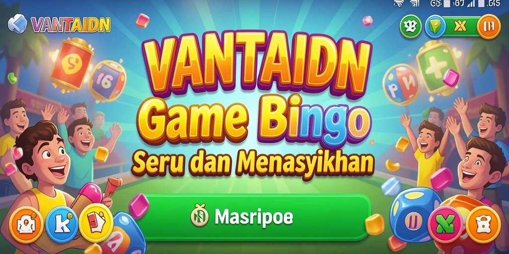 Tampilan gameplay <strong>VANTAIDN</strong> yang menarik saat bermain Bingo.