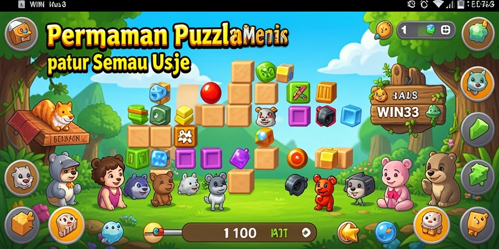 Tampilan gameplay <strong>WIN33</strong> yang menantang dan menarik.