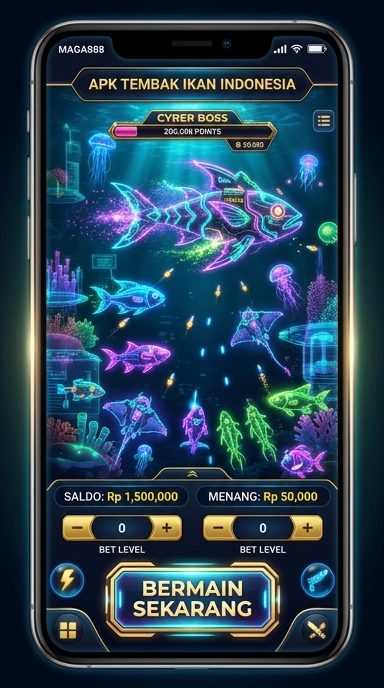 Tangkapan layar aplikasi maga888 menampilkan antarmuka yang sederhana dan menarik.