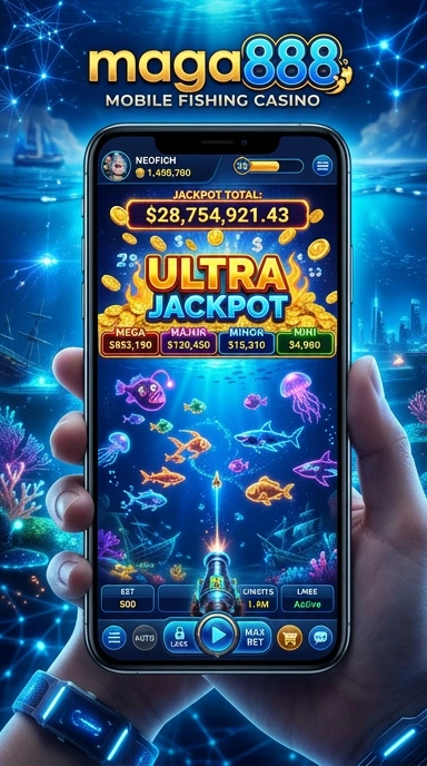 Pengguna dapat melihat pilihan aplikasi terbaru di laman utama maga888.